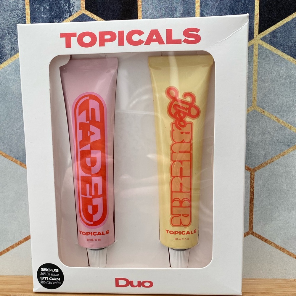 Topicals Faded & Like Butter Duo